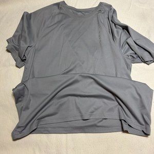 Men's Grey bcg brand shirt. 4XL. (808)